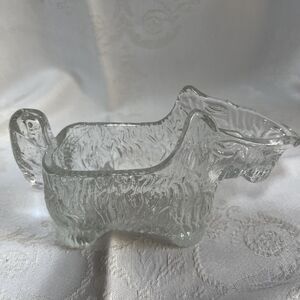 Vintage L.E. Smith Glass Scottie Dog Creamer